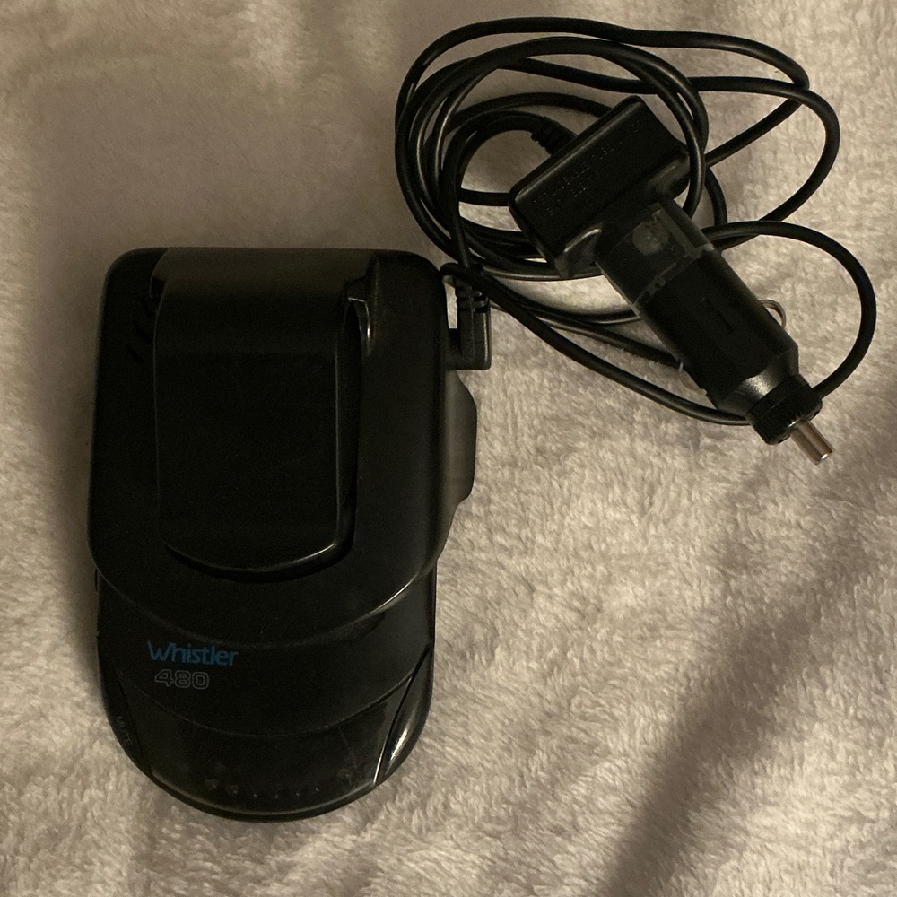 Whistler Radar Detector